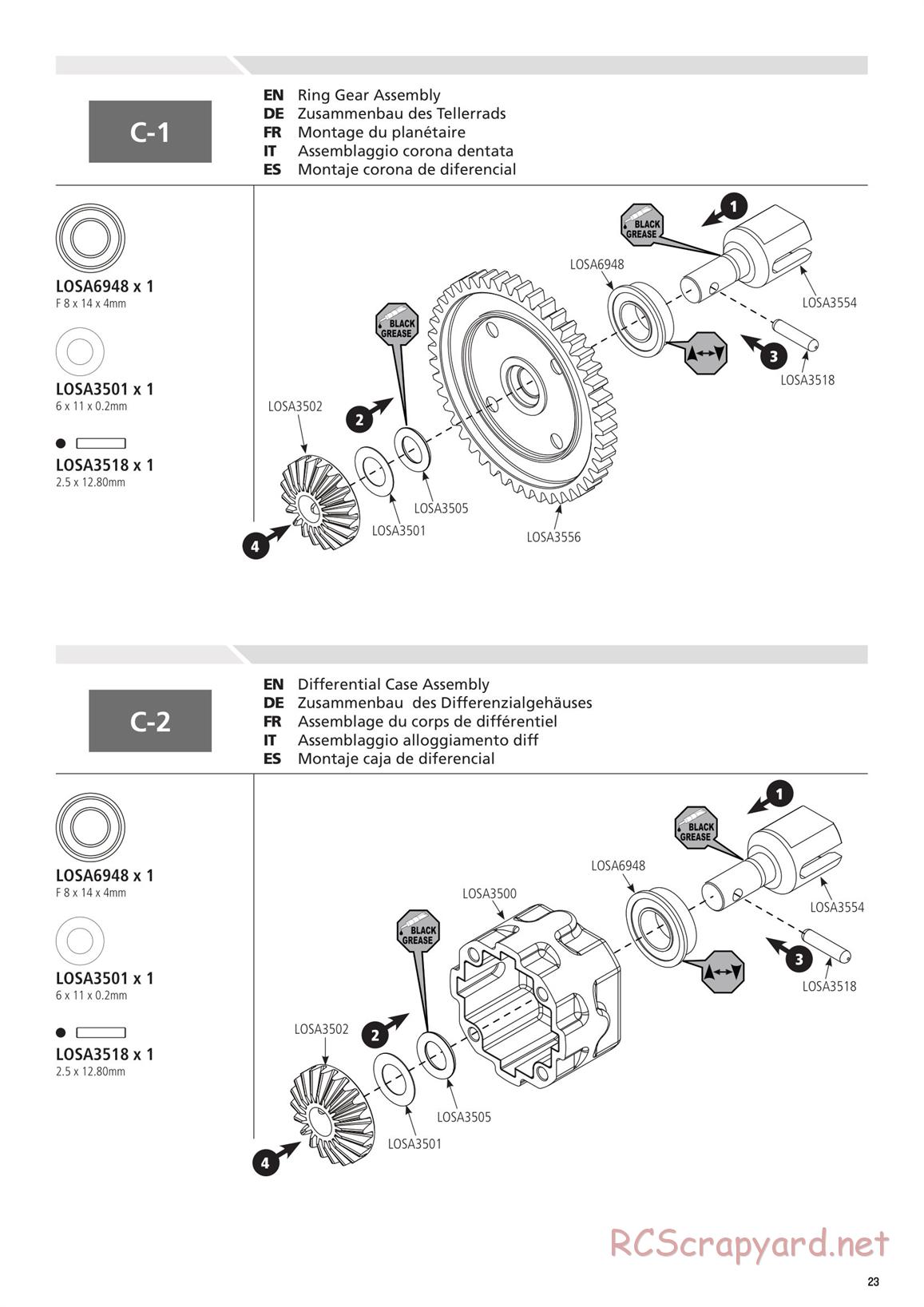 Team Losi - 8ight 4.0 Race - Manual - Page 23