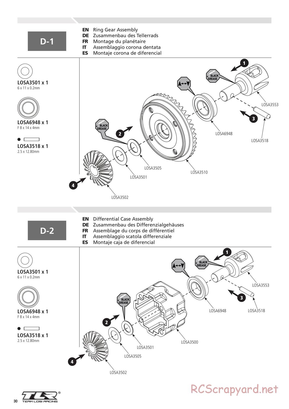 Team Losi - 8ight 4.0 Race - Manual - Page 30