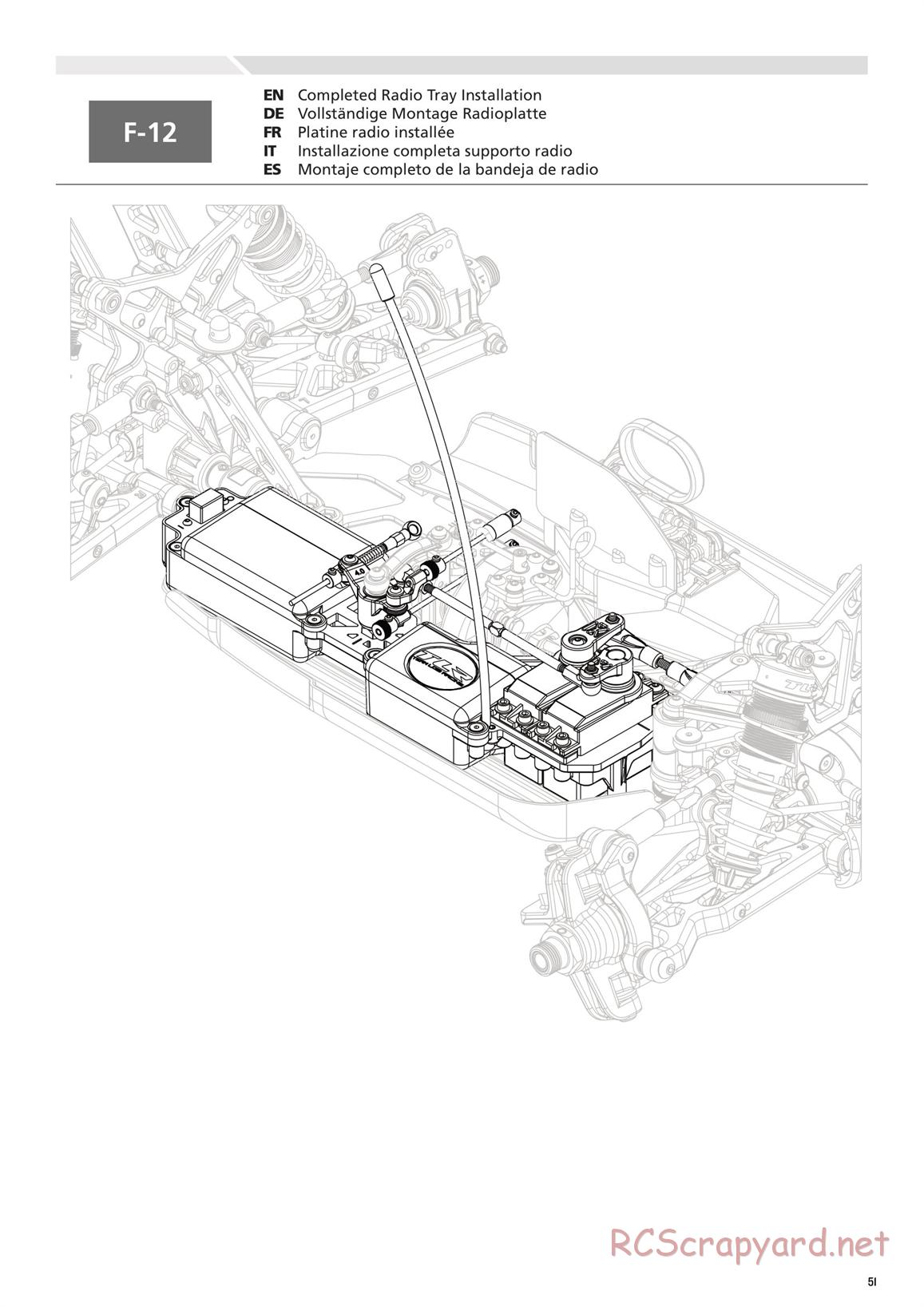 Team Losi - 8ight 4.0 Race - Manual - Page 51