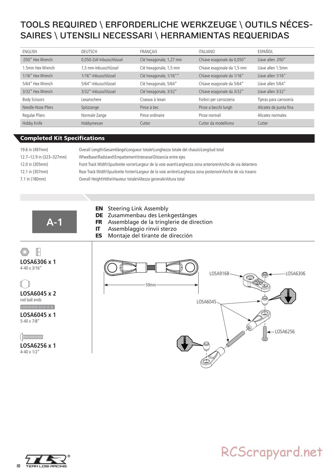 Team Losi - 8ight-E 4.0 - Manual - Page 10