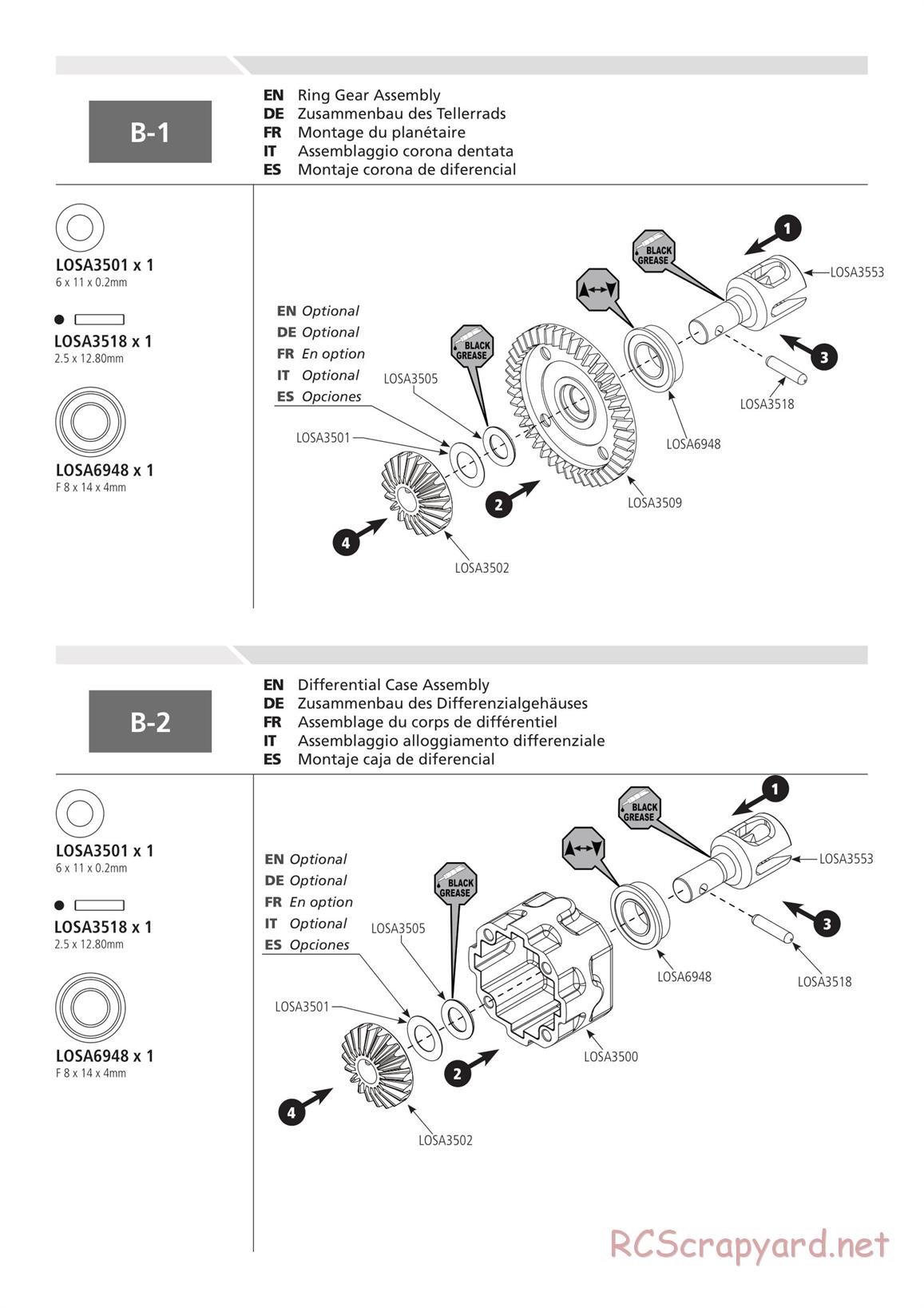 Team Losi - 8ight-E 4.0 - Manual - Page 13