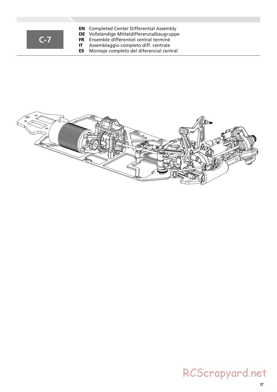 Team Losi - 8ight-E 4.0 - Manual - Page 27