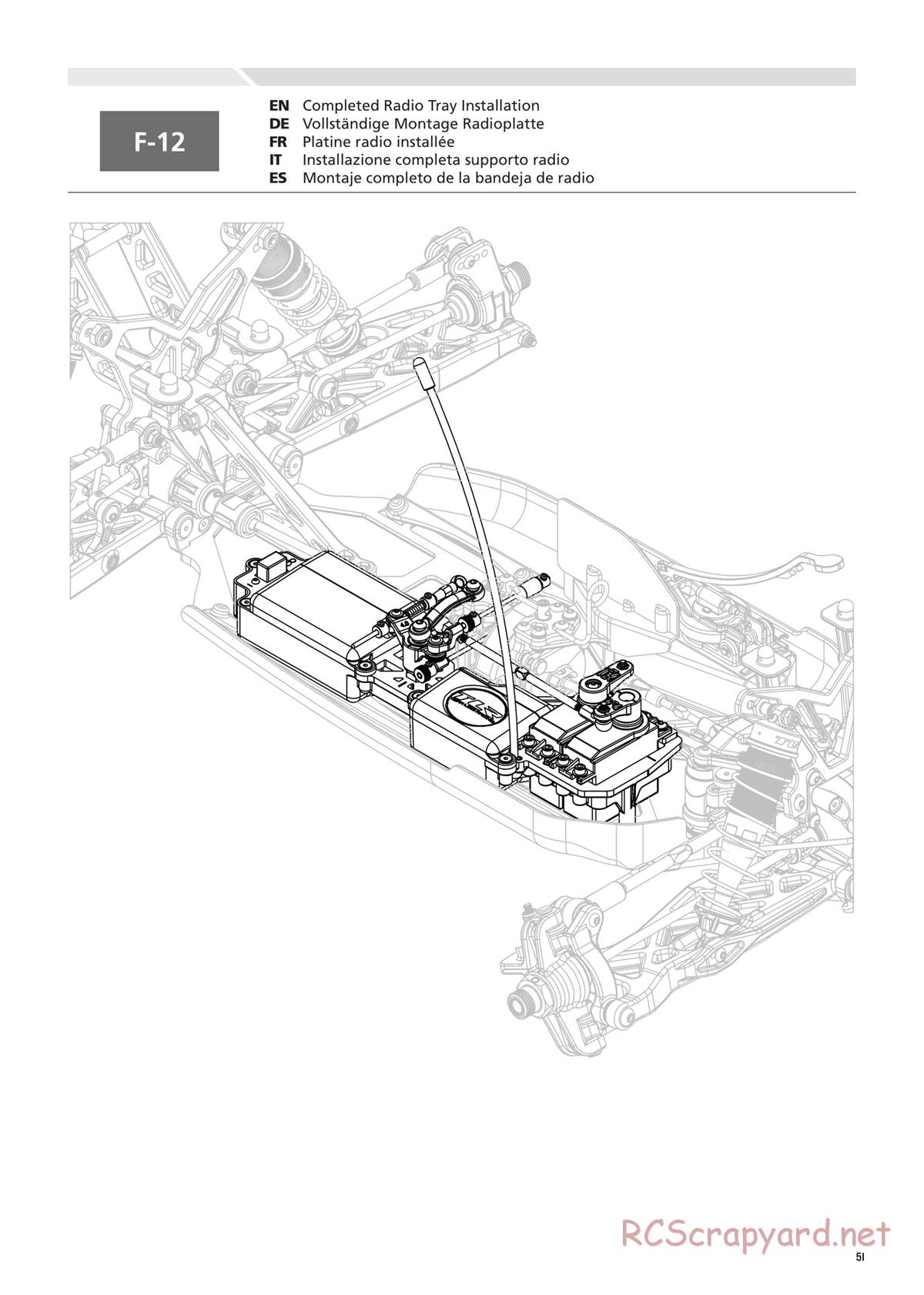 Team Losi - 8ight-T 4.0 Race - Manual - Page 51