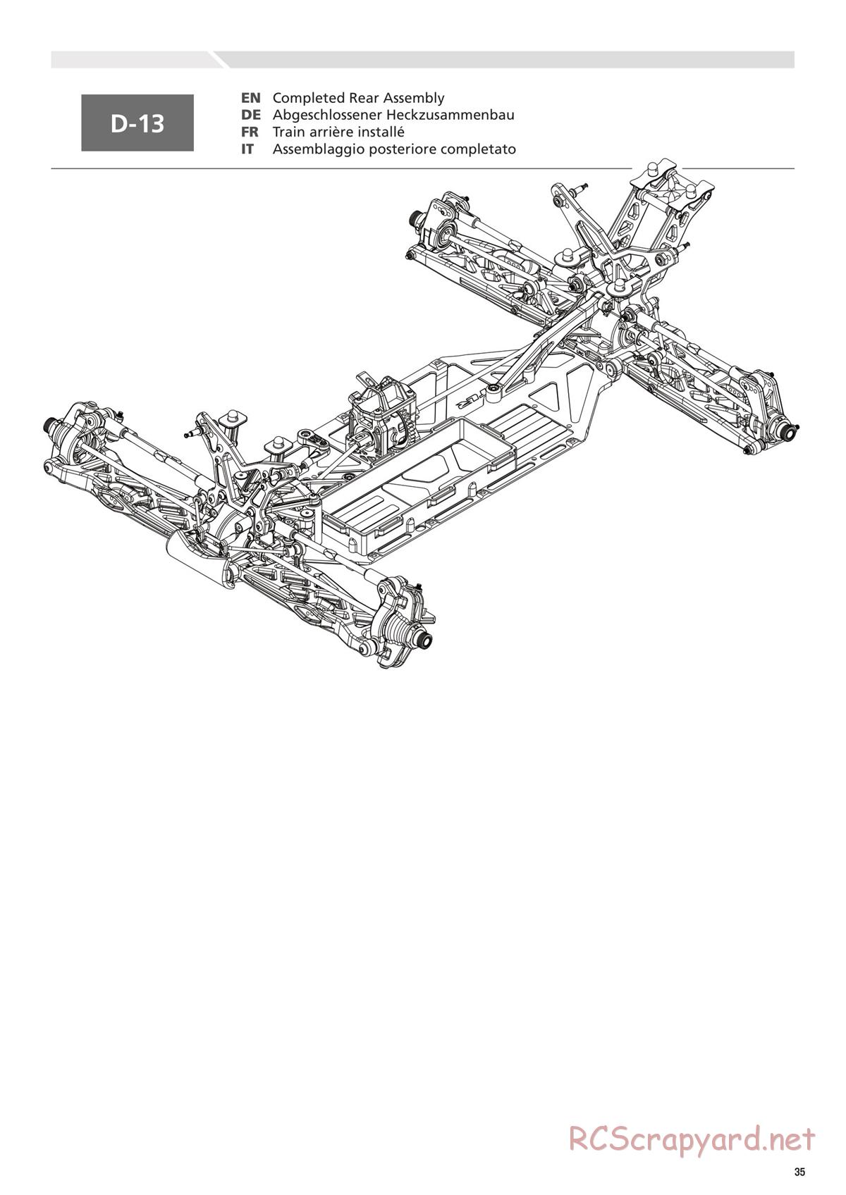 Team Losi - 8ight-T-E 3.0 - Manual - Page 35