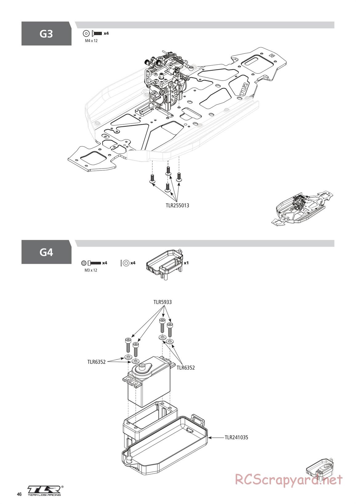 Team Losi - 8ight-X Race - Manual - Page 46