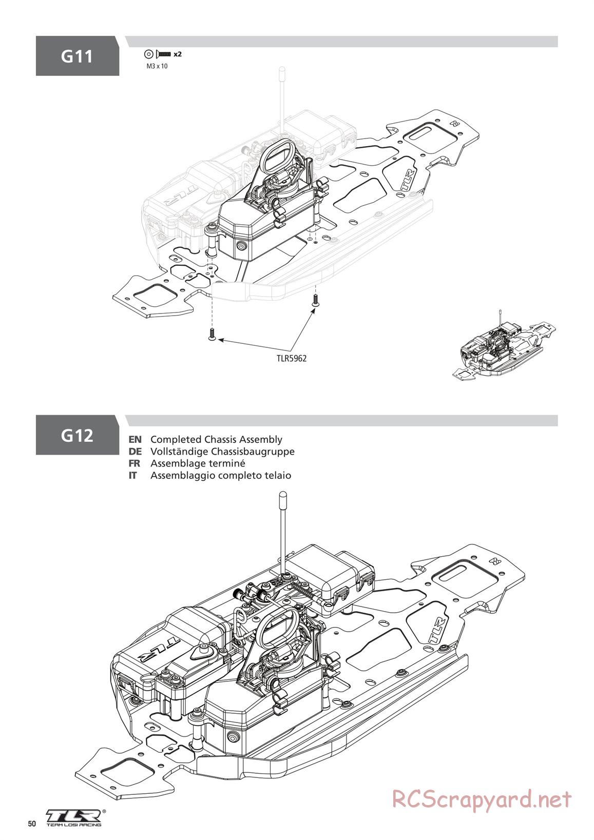 Team Losi - 8ight-X Race - Manual - Page 50