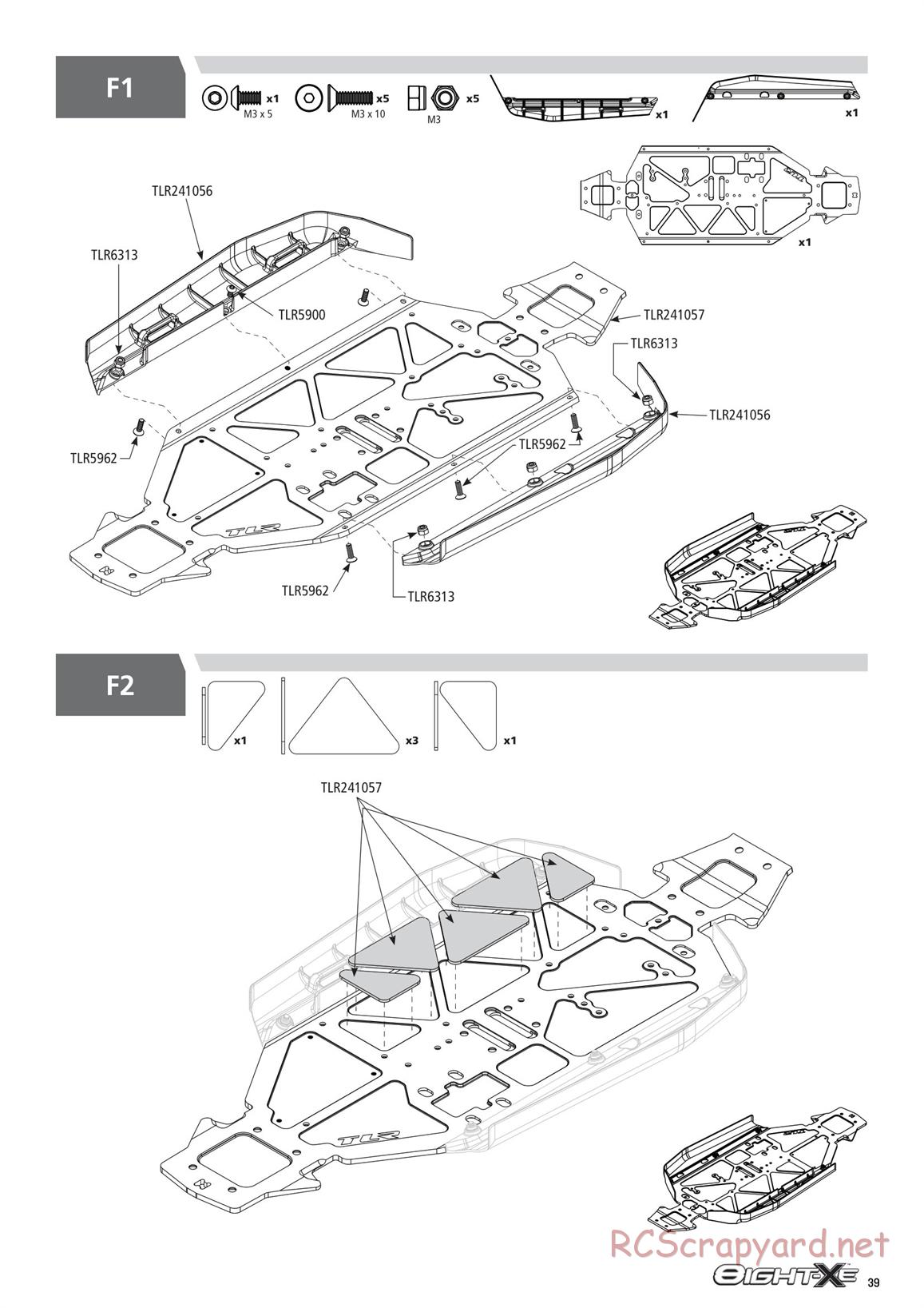 Team Losi - 8ight-XE Race - Manual - Page 39