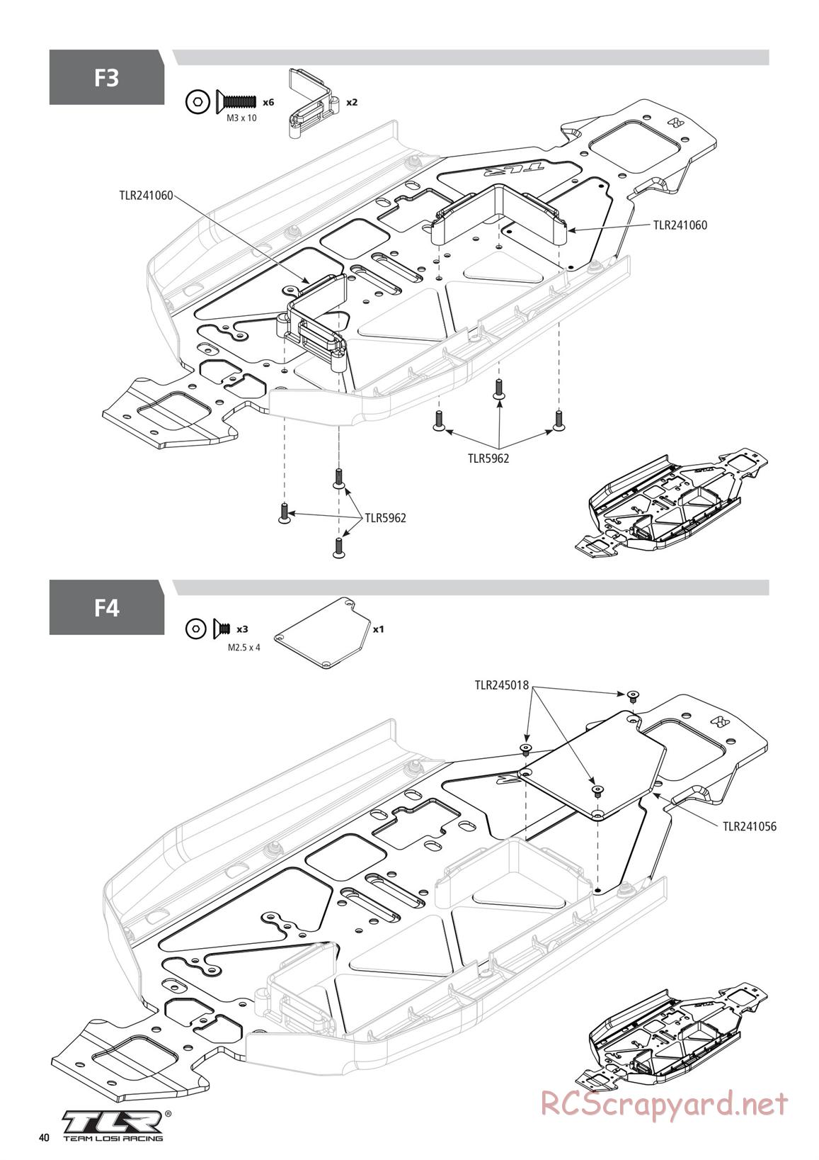 Team Losi - 8ight-XE Race - Manual - Page 40