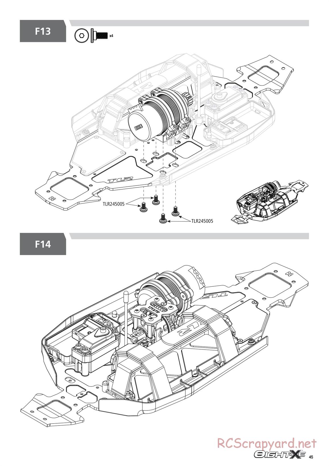 Team Losi - 8ight-XE Race - Manual - Page 45