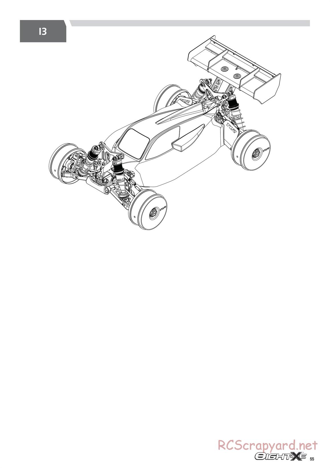 Team Losi - 8ight-XE Race - Manual - Page 55