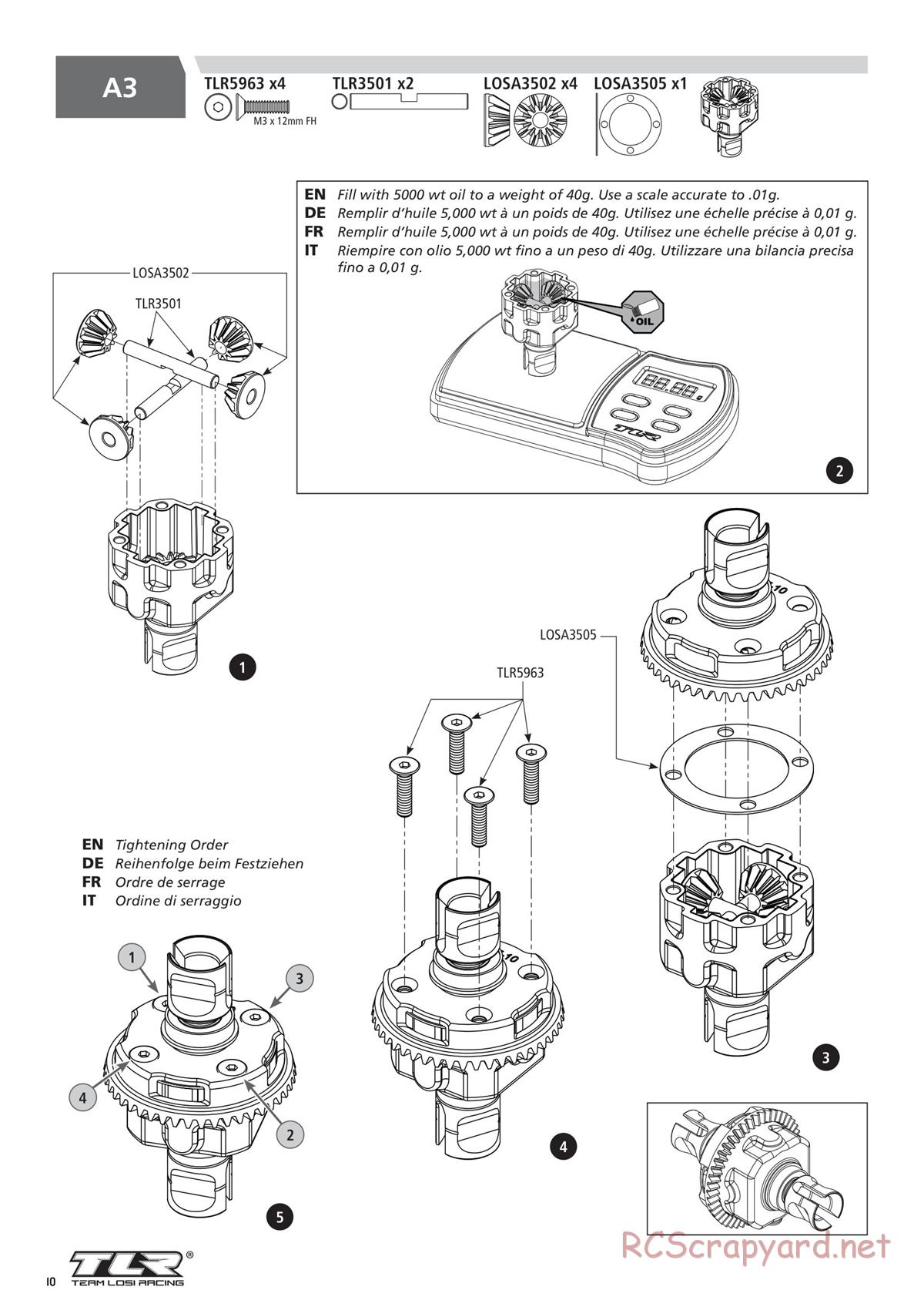 Team Losi - 8ight-XT/XTE Nitro/Electric Race - Manual - Page 10