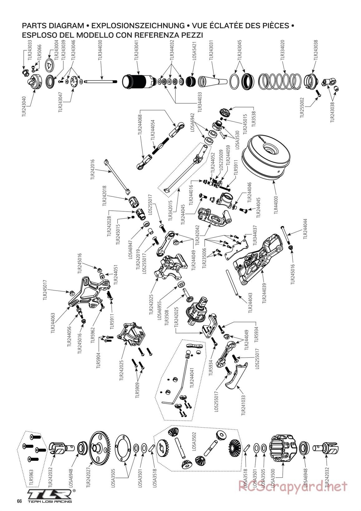 Team Losi - 8ight-XE Elite Race - Manual - Page 2