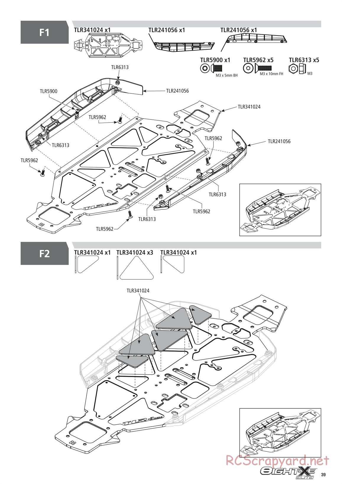 Team Losi - 8ight-XE Elite Race - Manual - Page 39