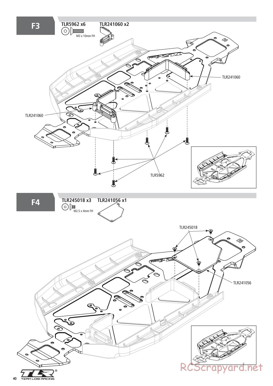 Team Losi - 8ight-XE Elite Race - Manual - Page 40