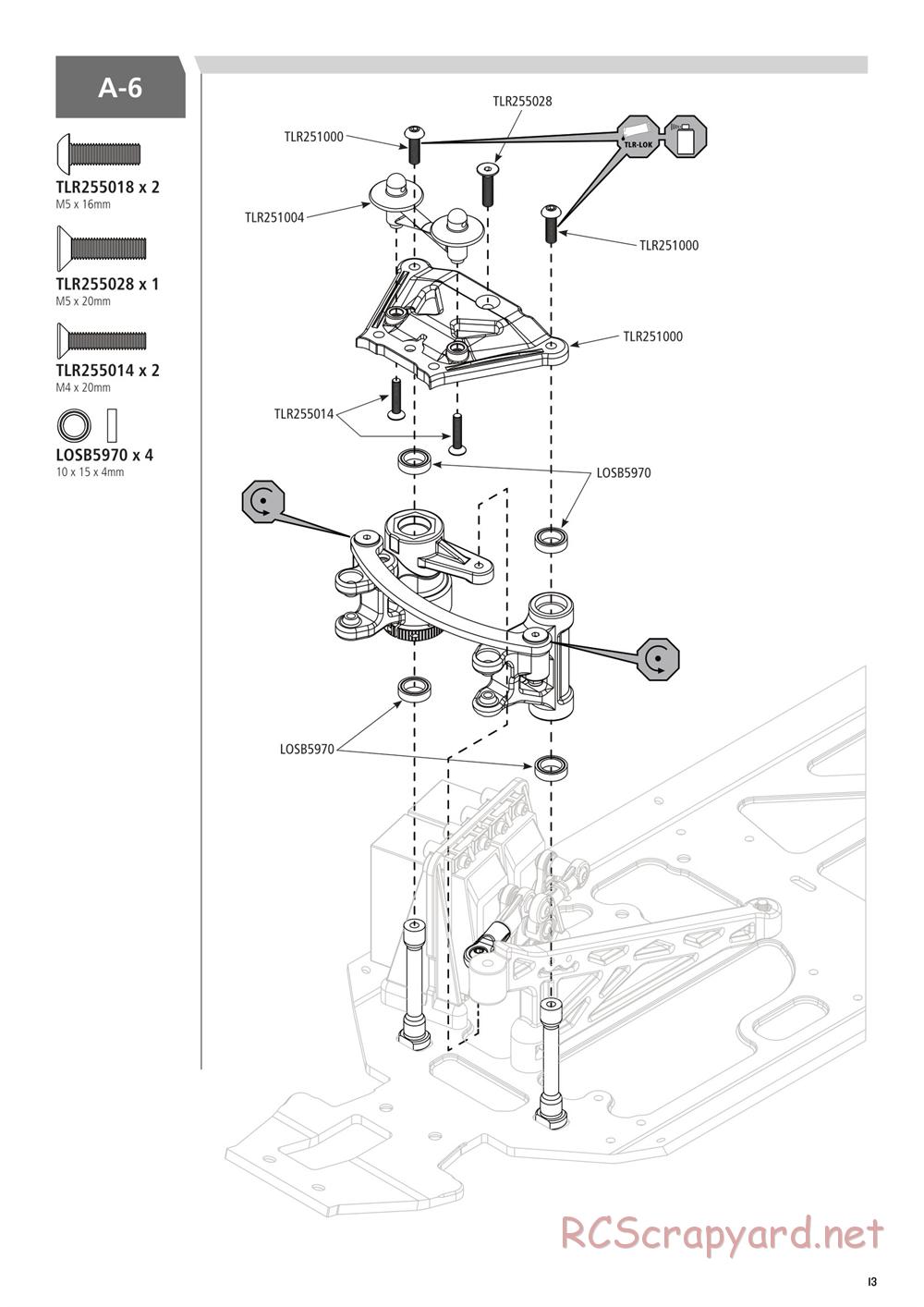 Team Losi - 5ive-B Race - Manual - Page 13