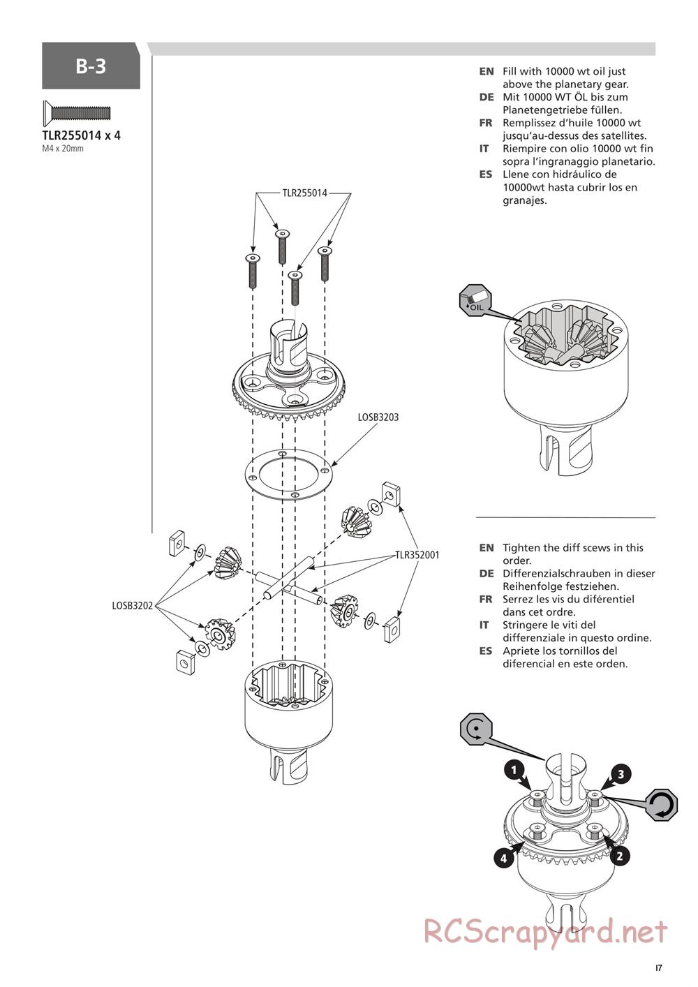 Team Losi - 5ive-B Race - Manual - Page 17