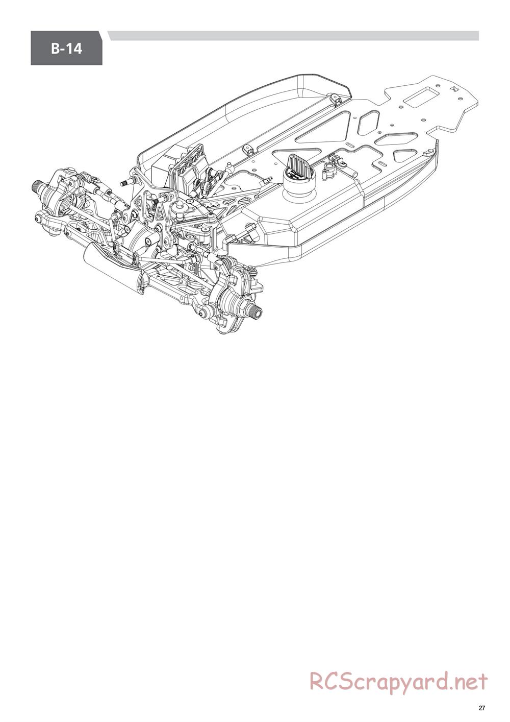 Team Losi - 5ive-B Race - Manual - Page 27