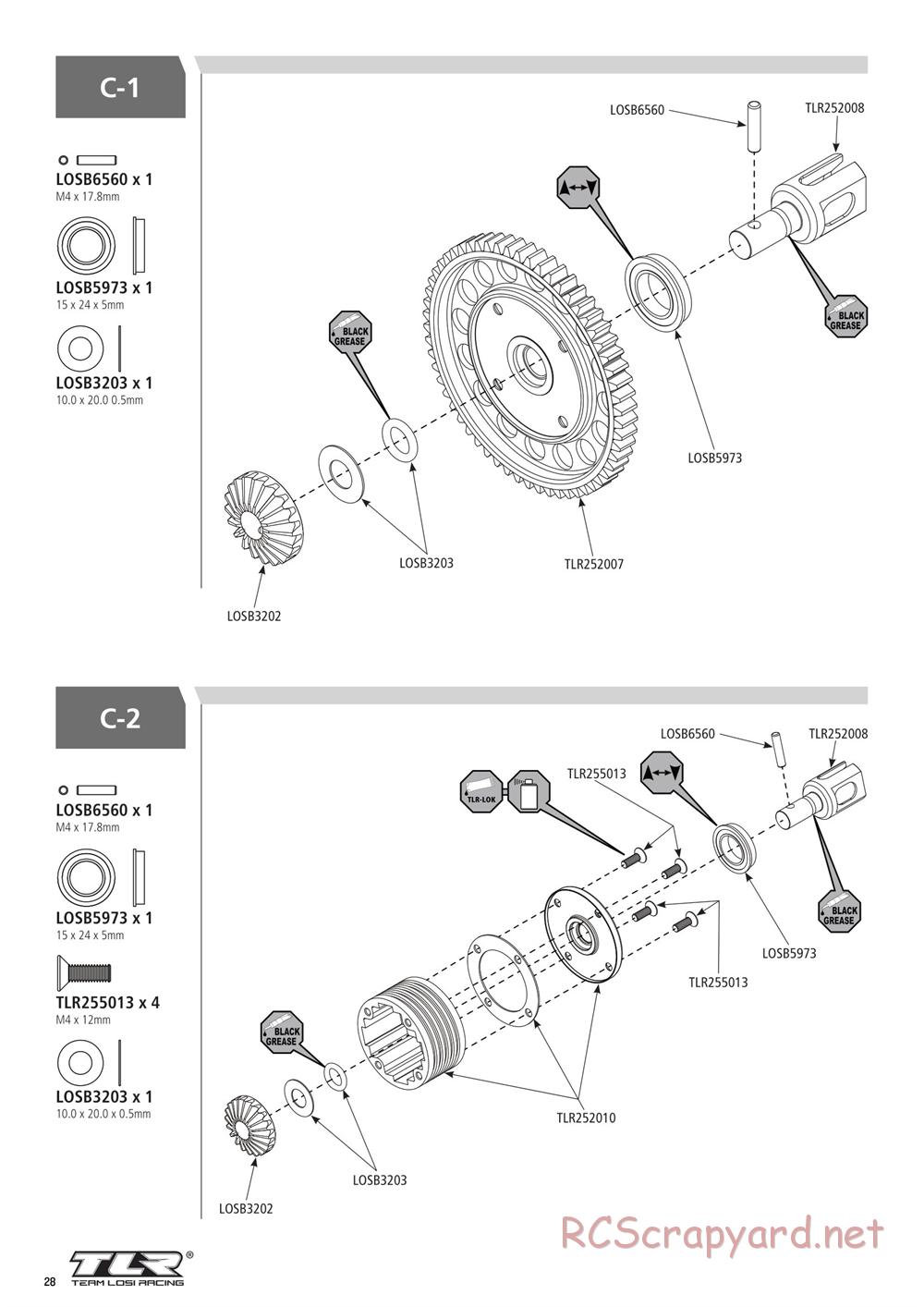 Team Losi - 5ive-B Race - Manual - Page 28