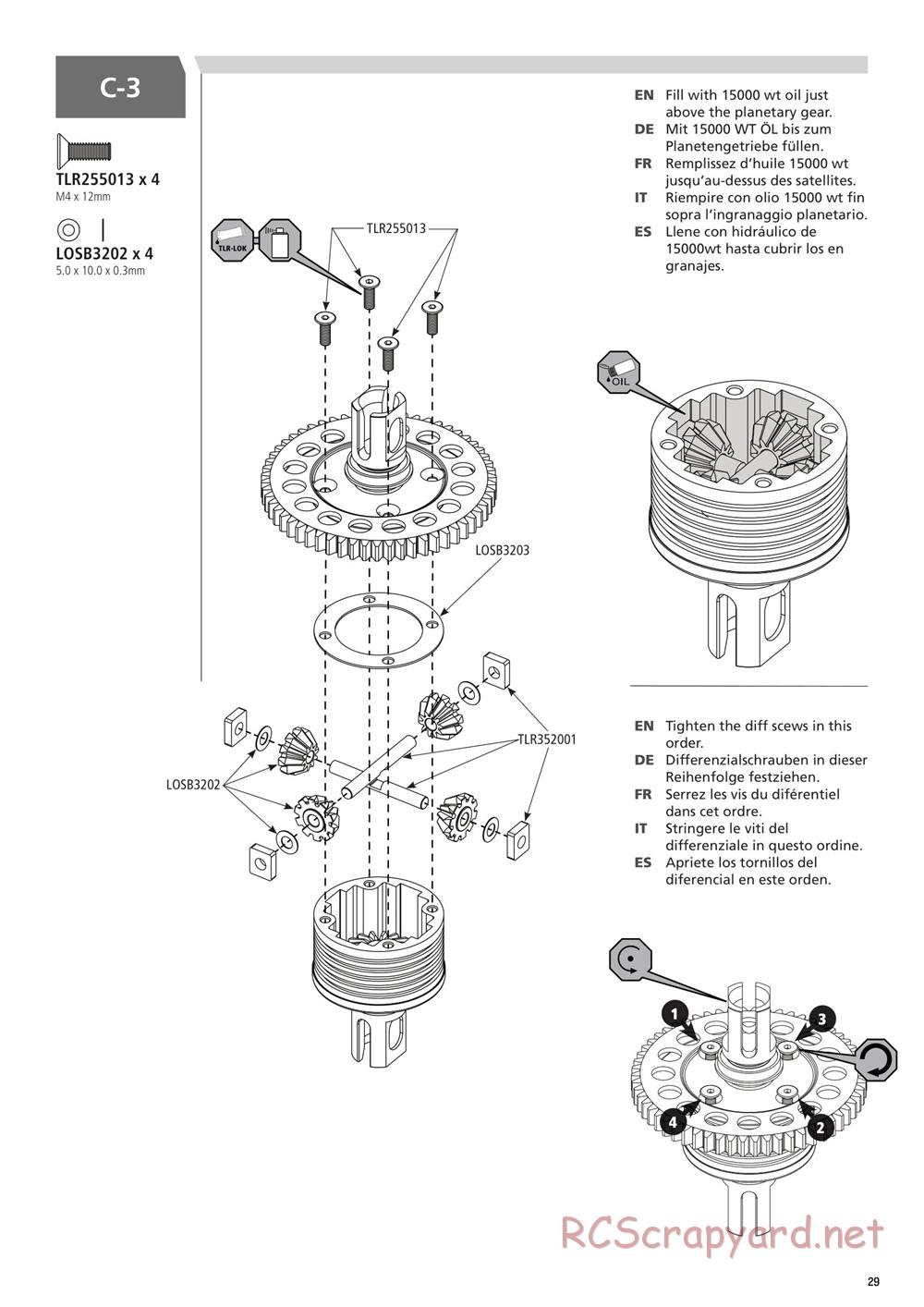 Team Losi - 5ive-B Race - Manual - Page 29