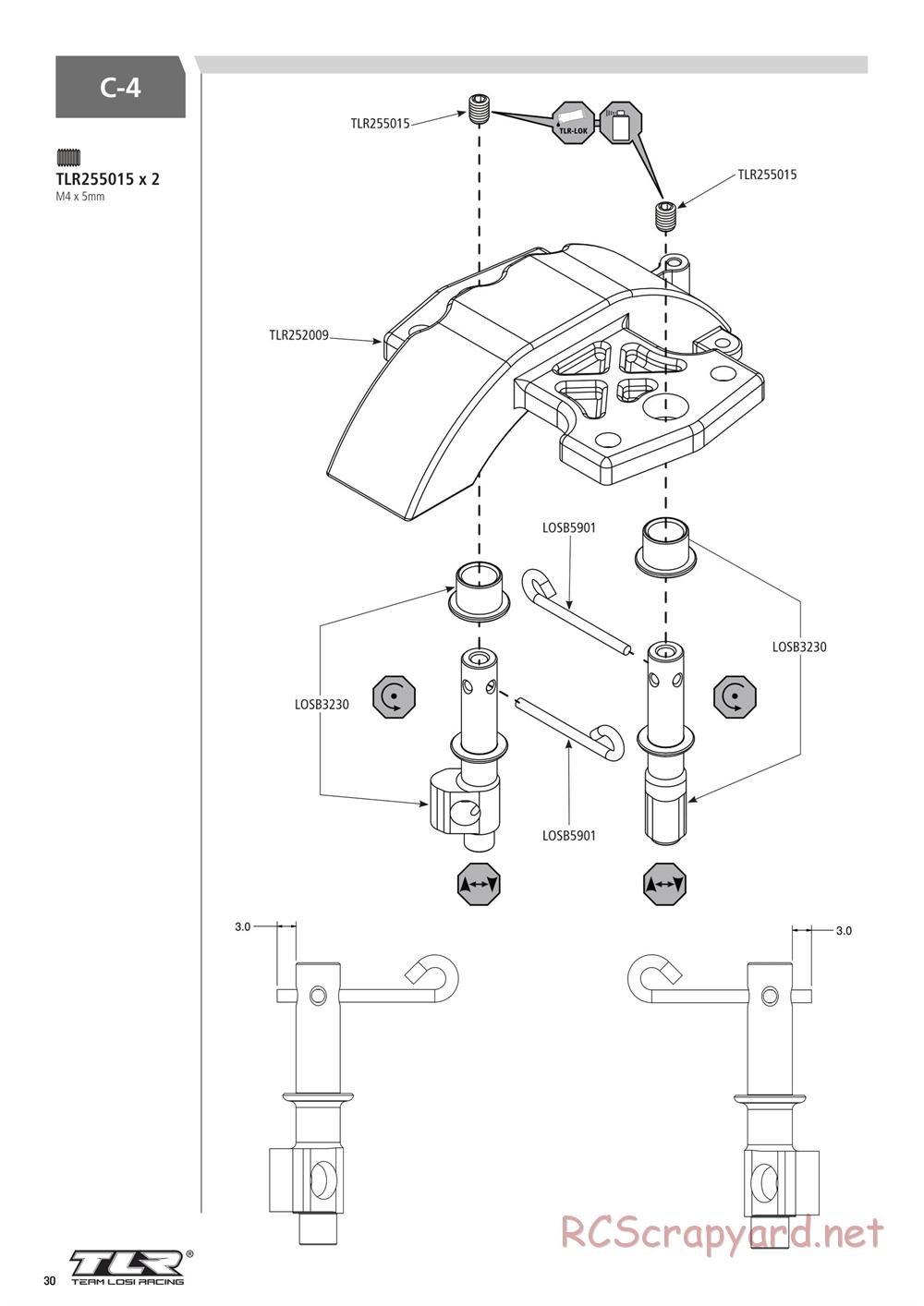 Team Losi - 5ive-B Race - Manual - Page 30