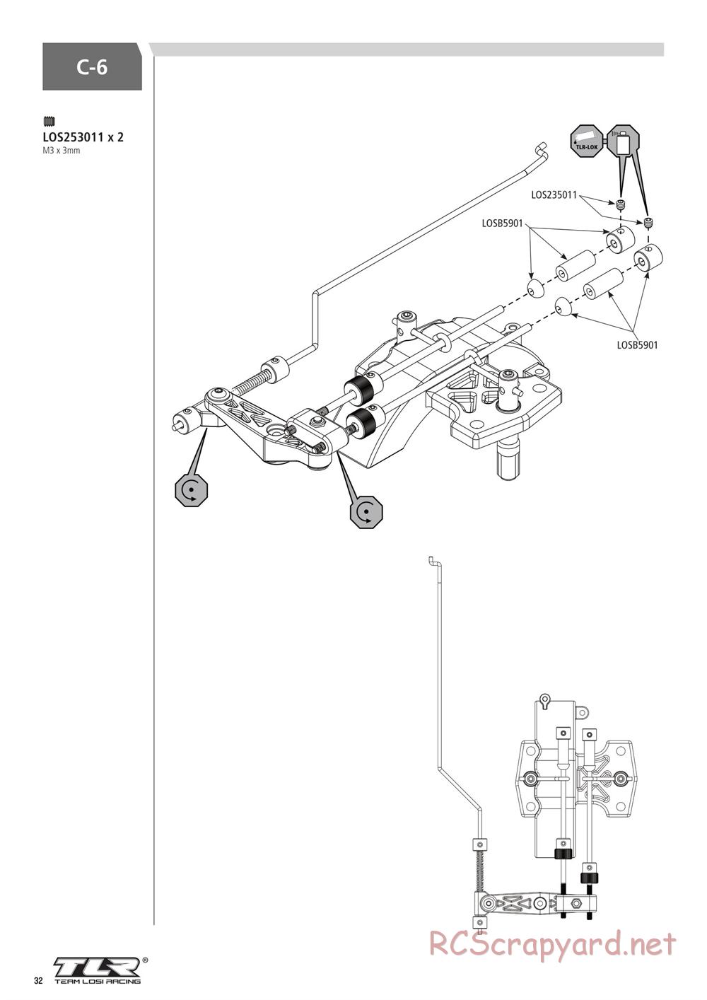 Team Losi - 5ive-B Race - Manual - Page 32