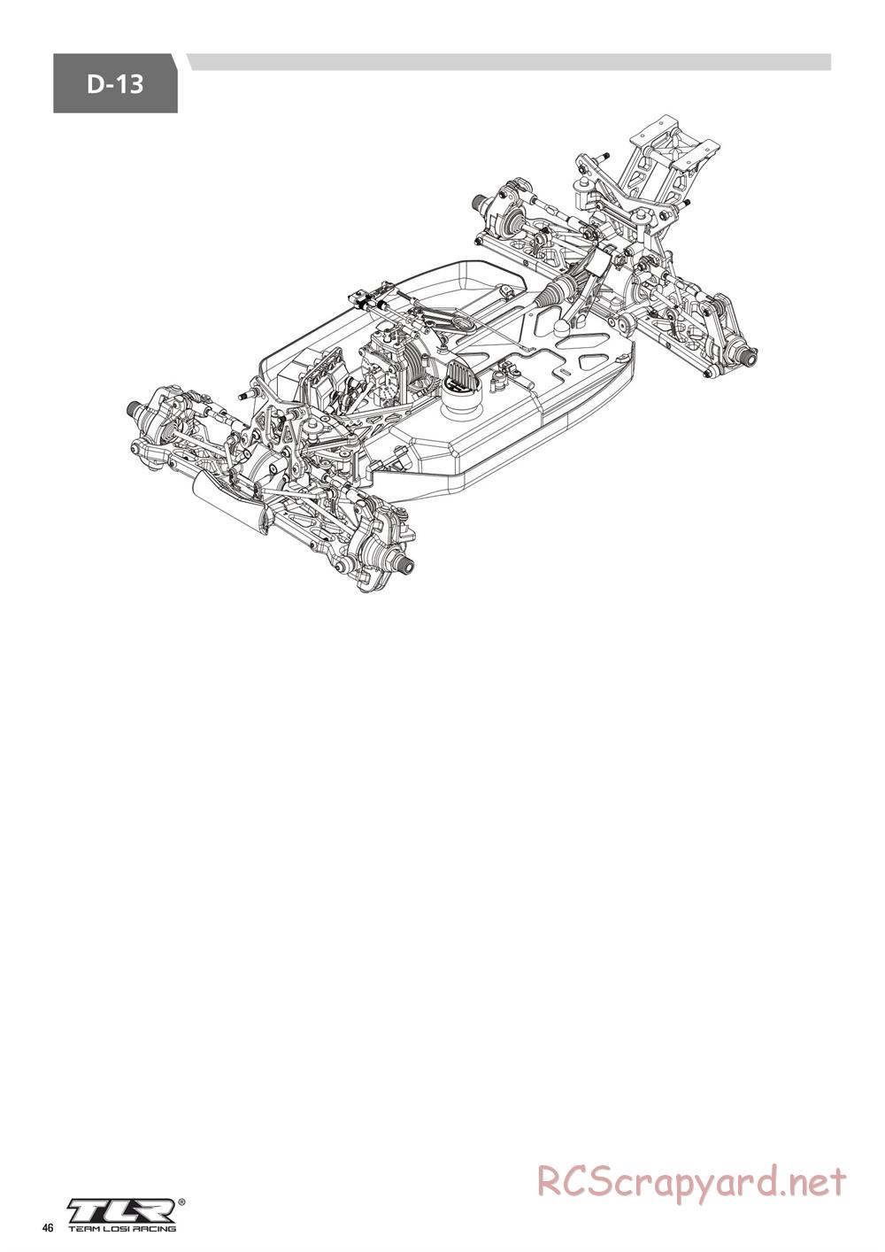 Team Losi - 5ive-B Race - Manual - Page 46