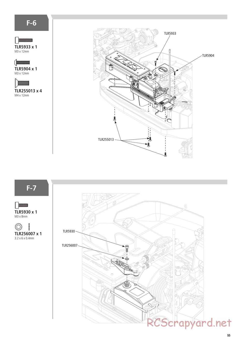 Team Losi - 5ive-B Race - Manual - Page 55