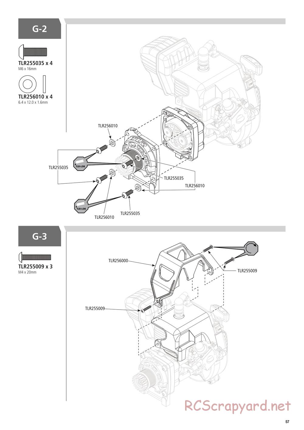 Team Losi - 5ive-B Race - Manual - Page 57