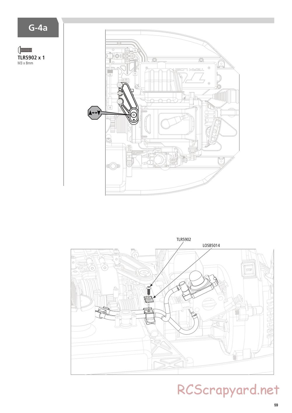 Team Losi - 5ive-B Race - Manual - Page 59