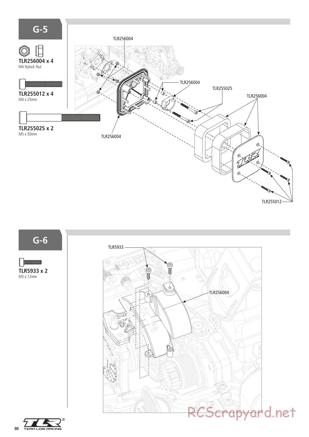 Team Losi - 5ive-B Race - Manual - Page 60