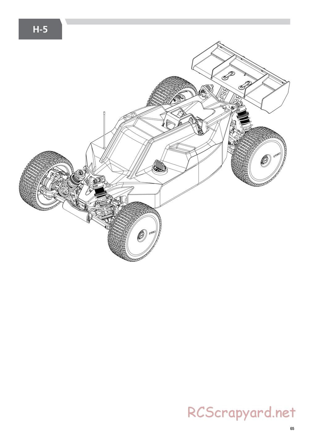 Team Losi - 5ive-B Race - Manual - Page 65