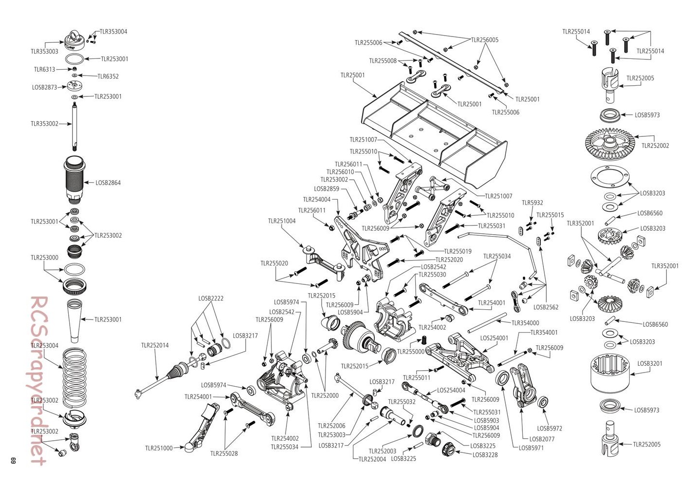 Team Losi - 5ive-B Race - Manual - Page 69