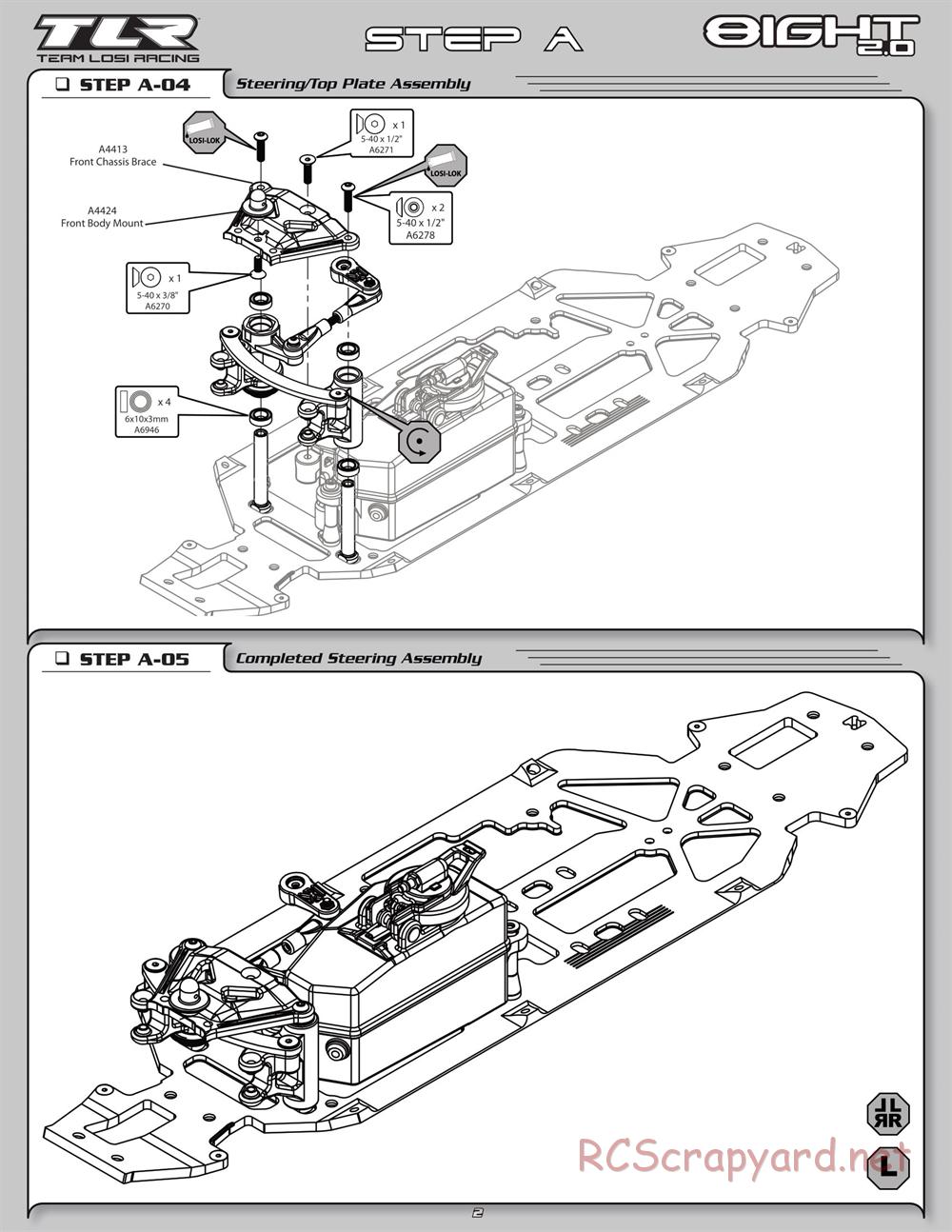 Team Losi - 8ight 2.0 - Manual - Page 5