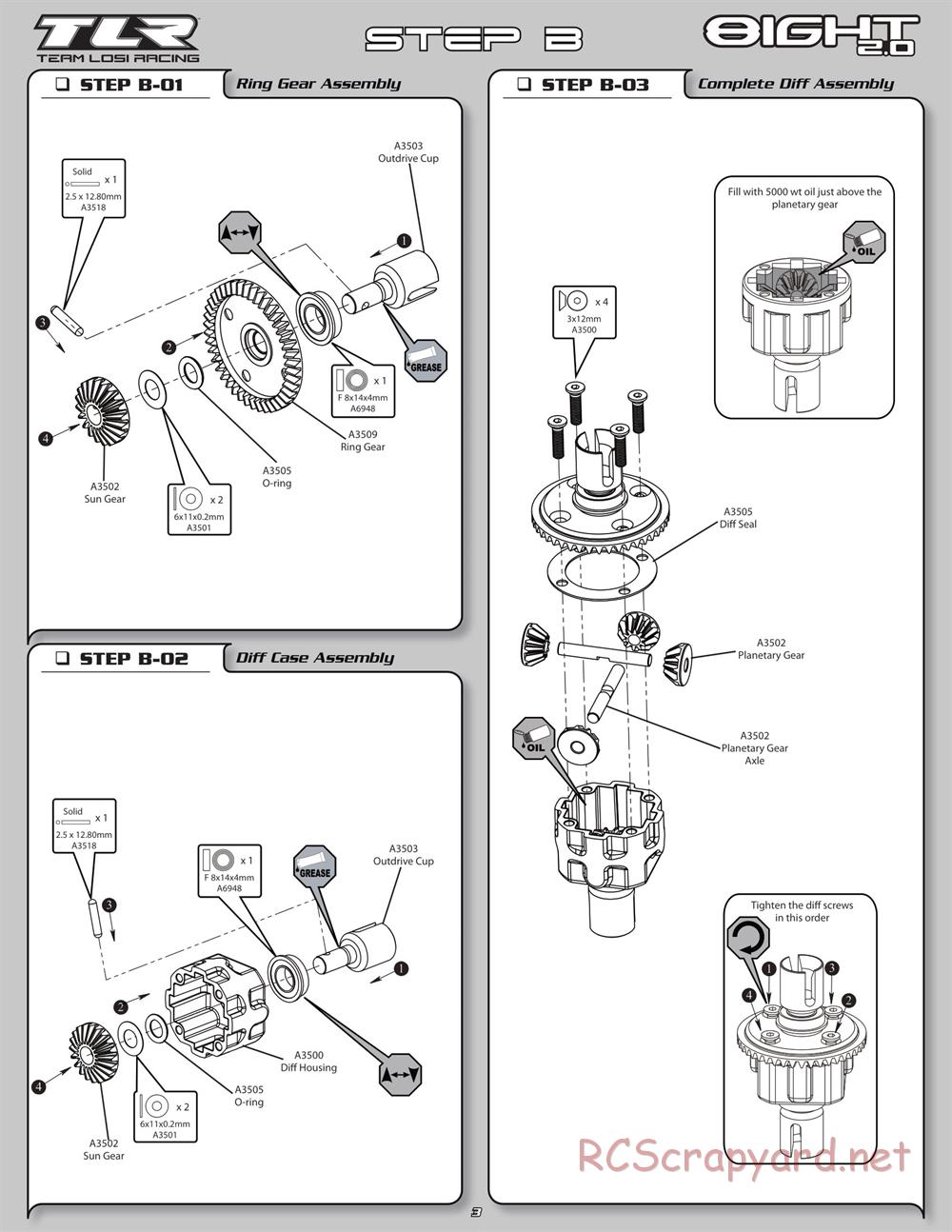 Team Losi - 8ight 2.0 - Manual - Page 6