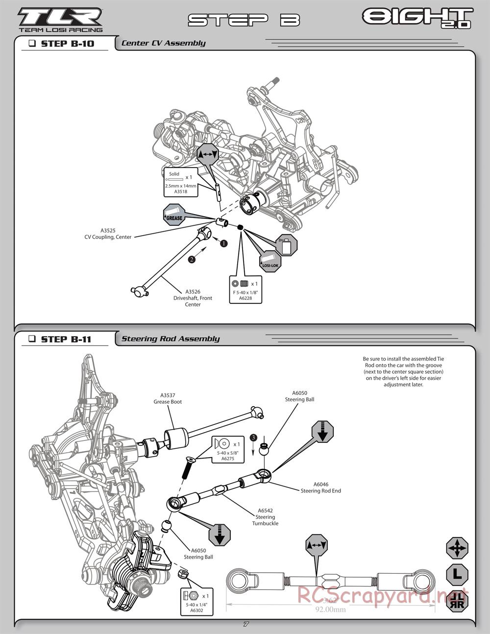 Team Losi - 8ight 2.0 - Manual - Page 10