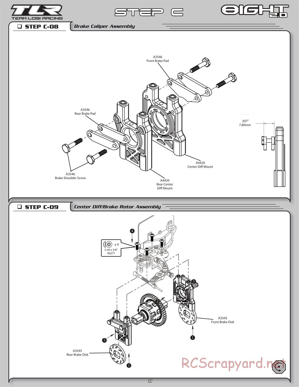 Team Losi - 8ight 2.0 - Manual - Page 14