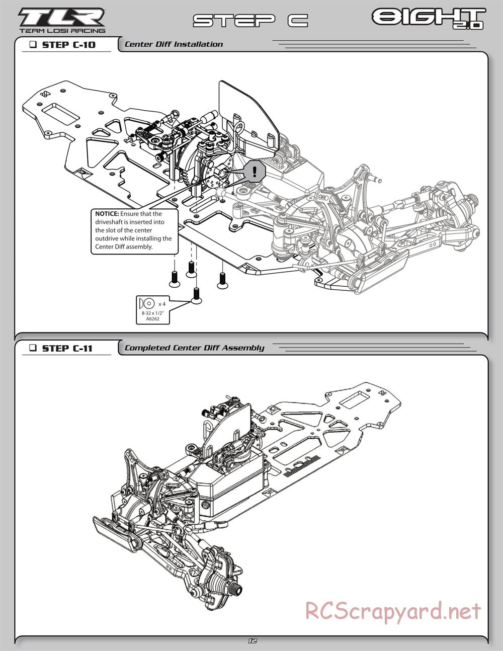 Team Losi - 8ight 2.0 - Manual - Page 15