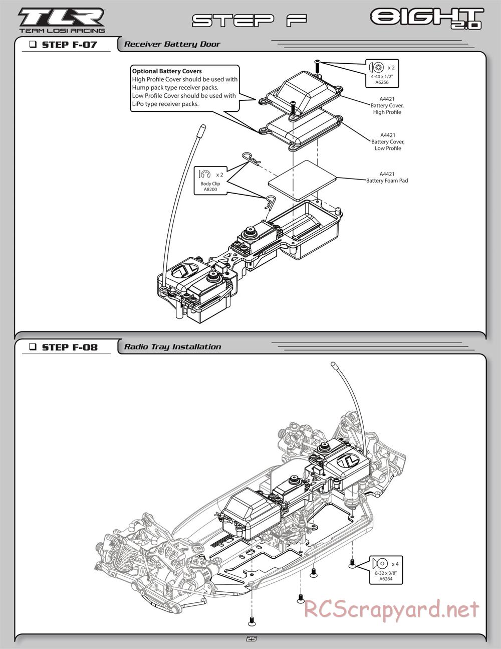 Team Losi - 8ight 2.0 - Manual - Page 28