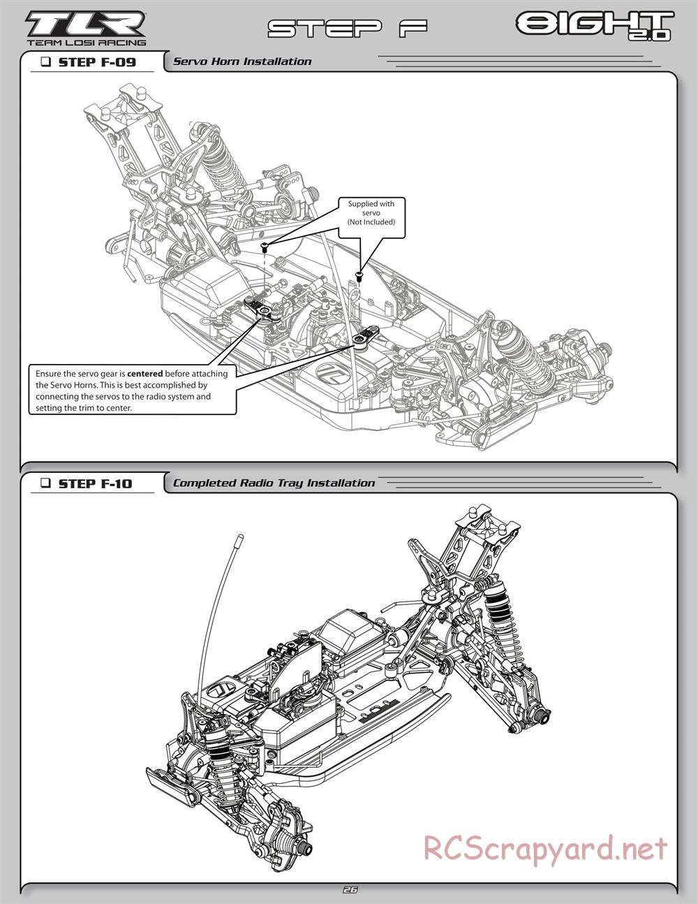 Team Losi - 8ight 2.0 - Manual - Page 29