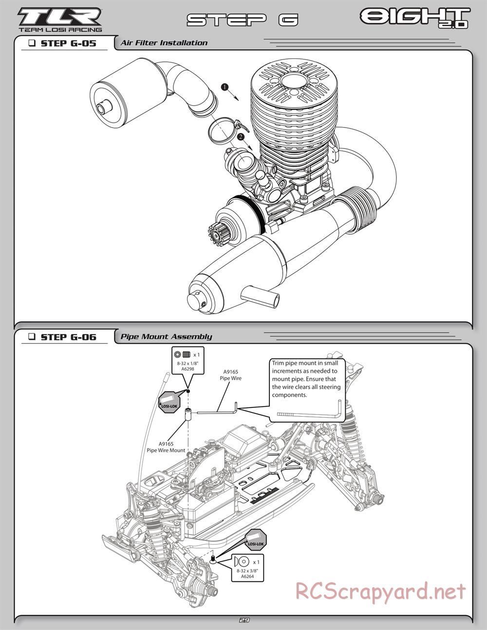 Team Losi - 8ight 2.0 - Manual - Page 32