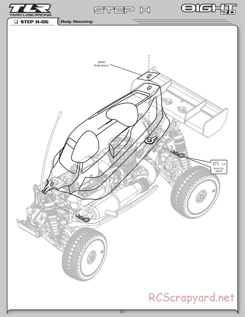 Team Losi - 8ight 2.0 - Manual - Page 37