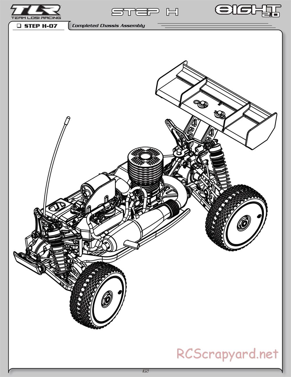 Team Losi - 8ight 2.0 - Manual - Page 38