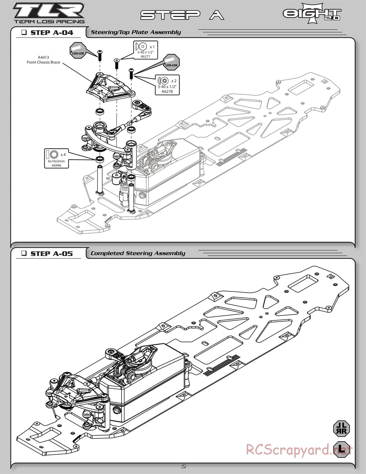 Team Losi - 8ight-T 2.0 - Manual - Page 5