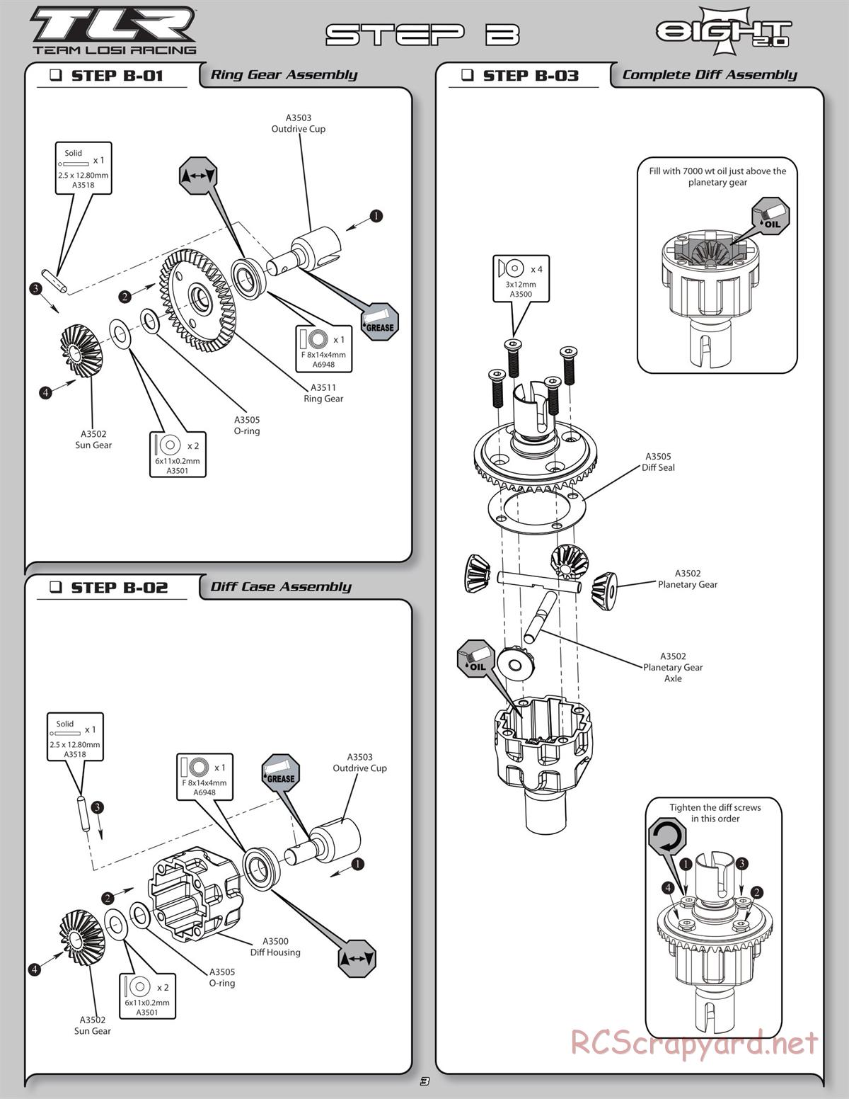 Team Losi - 8ight-T 2.0 - Manual - Page 6