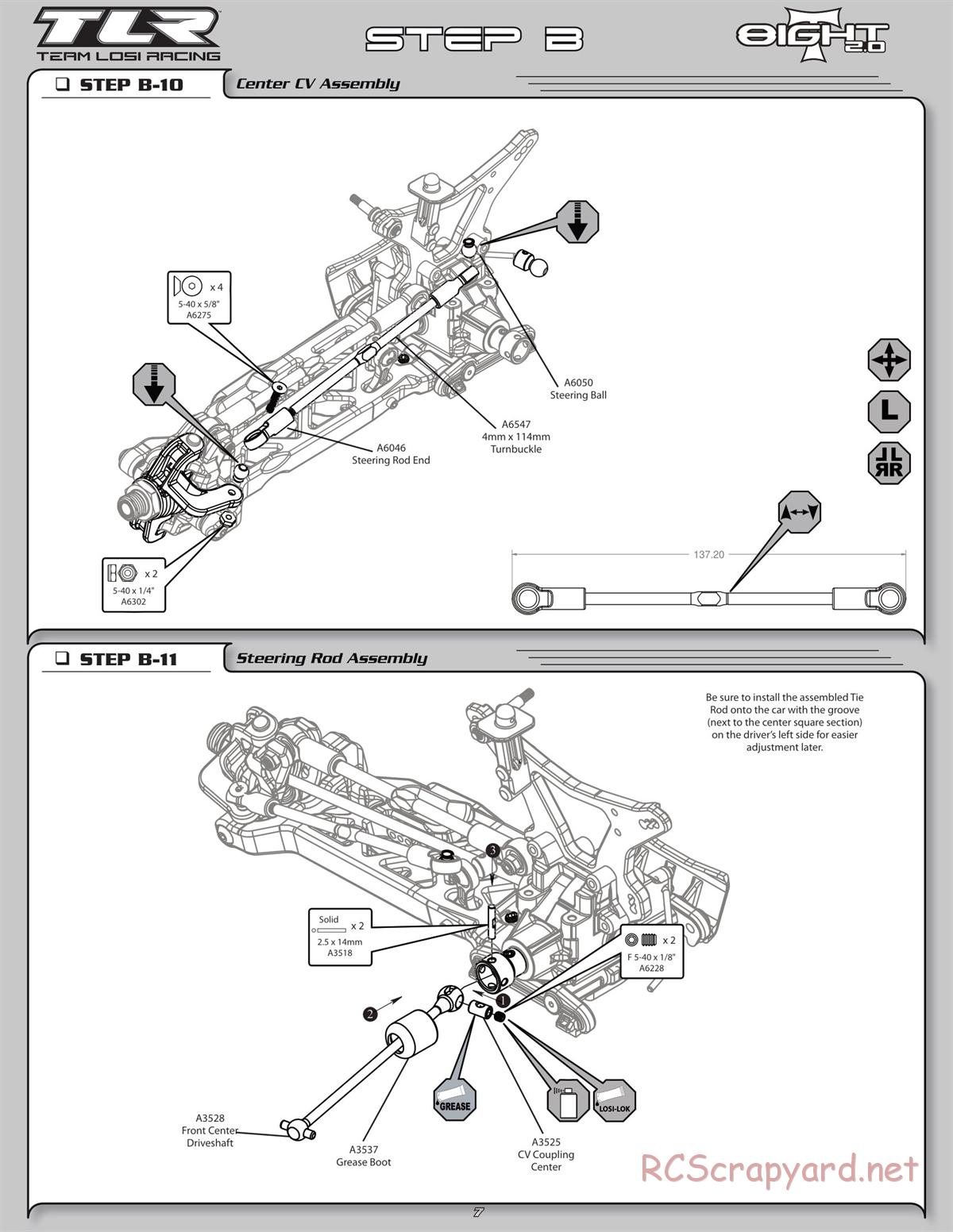 Team Losi - 8ight-T 2.0 - Manual - Page 10