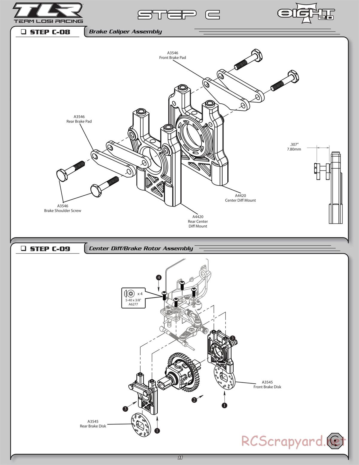 Team Losi - 8ight-T 2.0 - Manual - Page 14