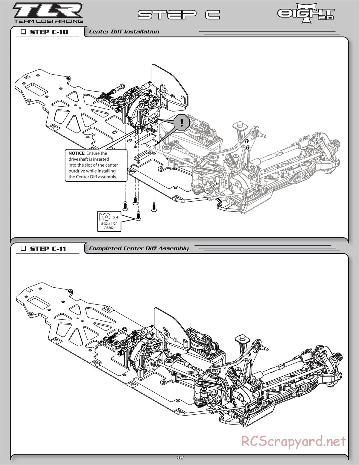 Team Losi - 8ight-T 2.0 - Manual - Page 15