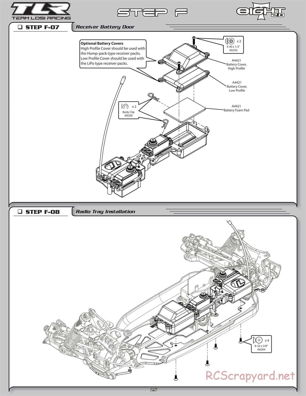 Team Losi - 8ight-T 2.0 - Manual - Page 28