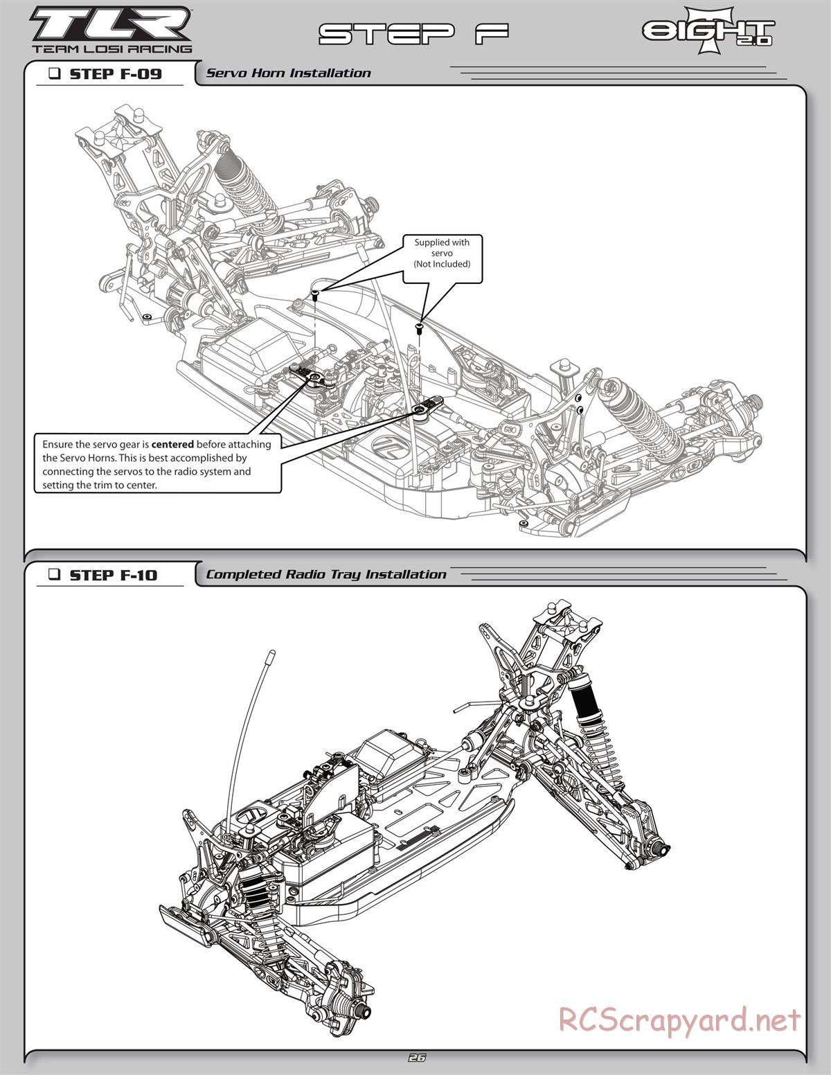 Team Losi - 8ight-T 2.0 - Manual - Page 29