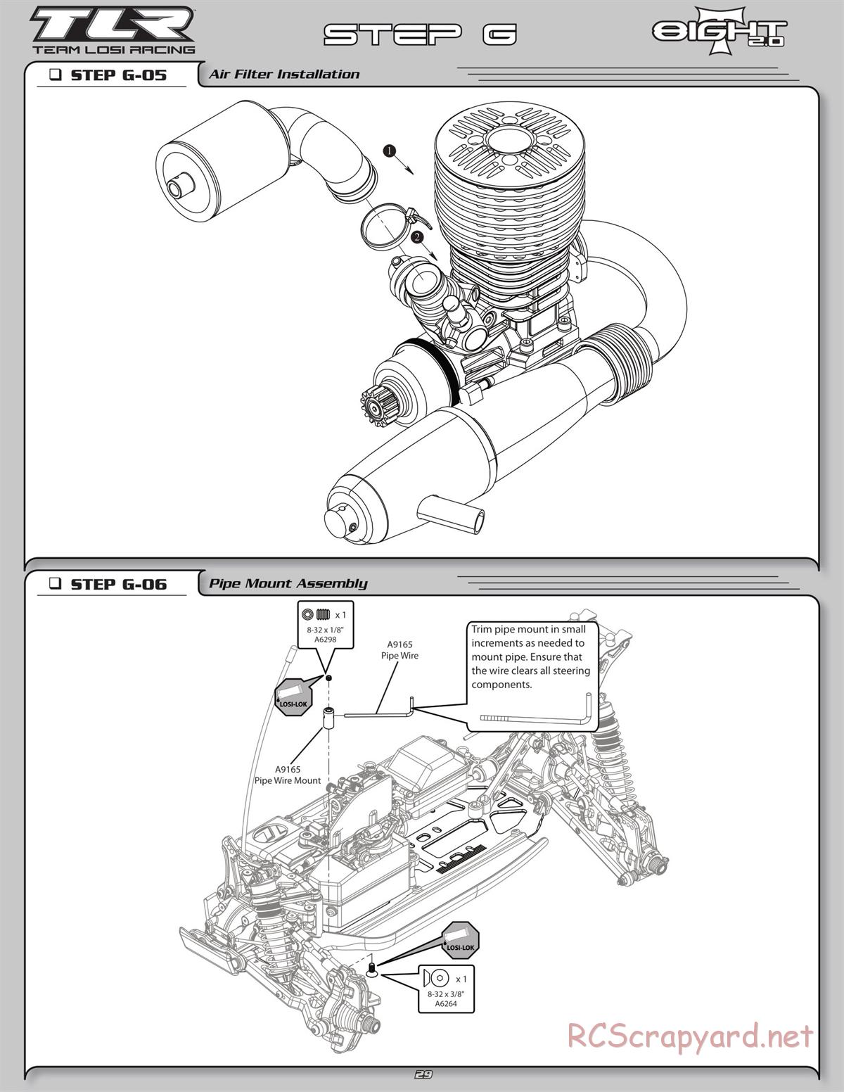 Team Losi - 8ight-T 2.0 - Manual - Page 32